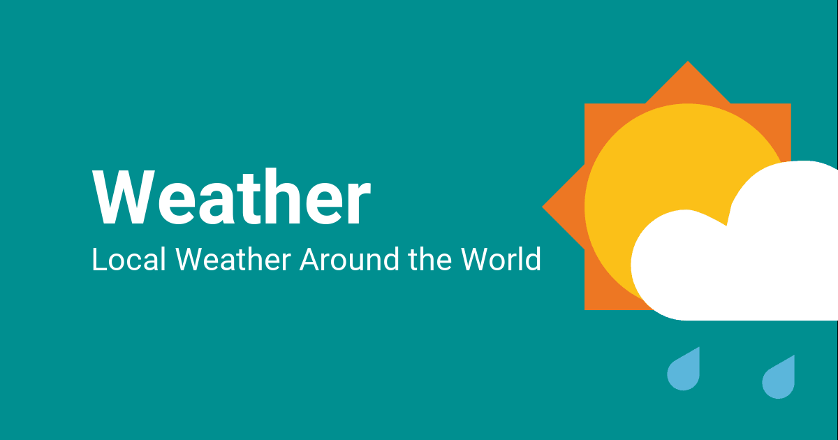 Migliore app meteo gratuita per Android Logo app meteo