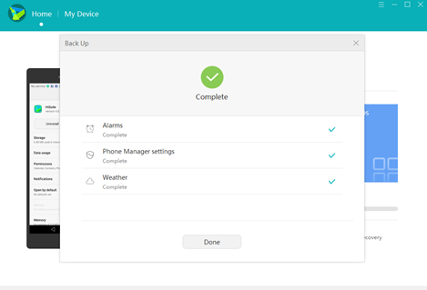 Huawei Backup Tool6