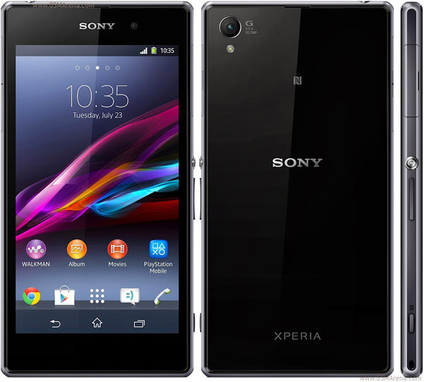 Recupera i contatti eliminati da Sony Xperia Z1