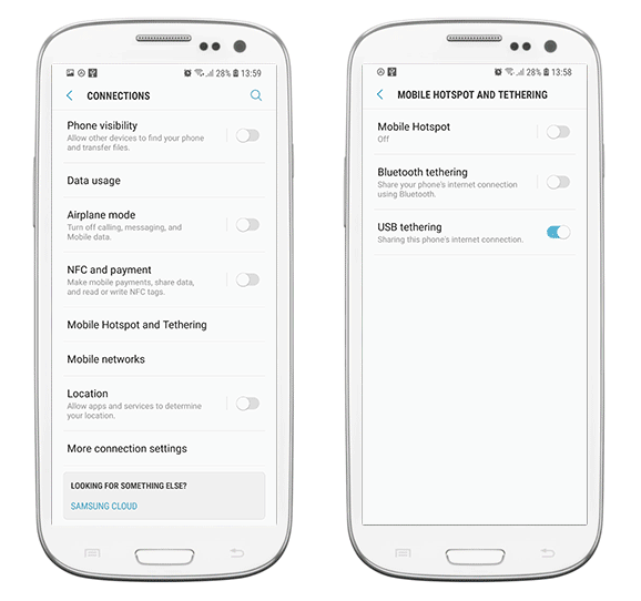 Esegui un recupero della memoria del telefono per Android