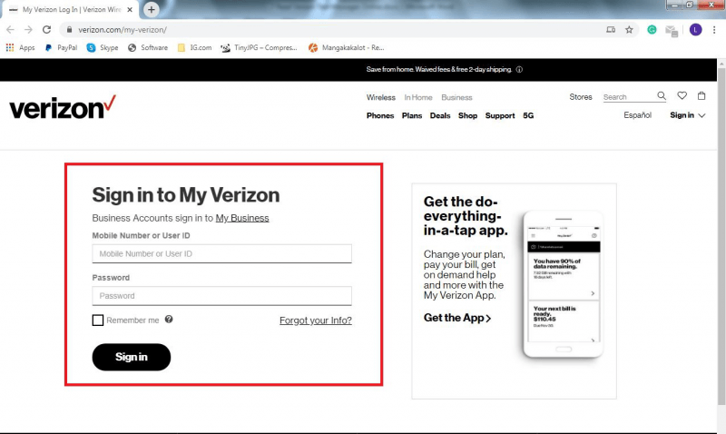 Come leggere i messaggi di testo di Verizon online per la prima volta