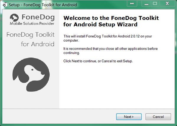 Installa Android Avanti