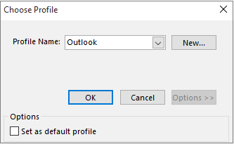 Esegui Outlook in modalità provvisoria