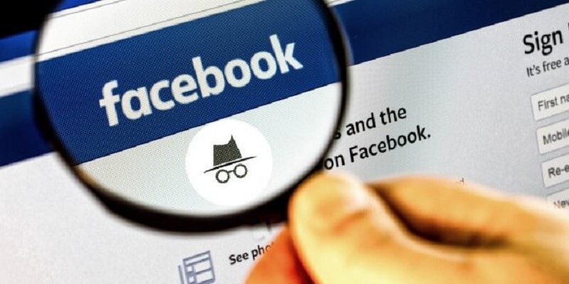 Impossibile inviare messaggi su Facebook