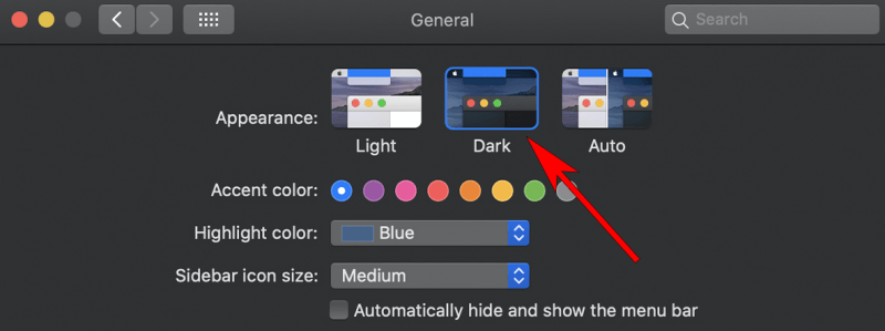 Applicare iTunes Dark Mode su Mac