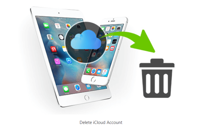 Come eliminare l'account iCloud