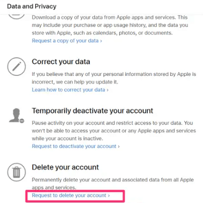 Come eliminare definitivamente il tuo account iCloud