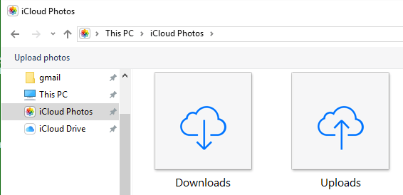 Trasferisci foto da iCloud al PC dall'app iCloud