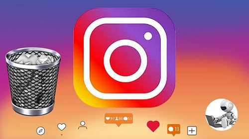 Cancella la cache di Instagram