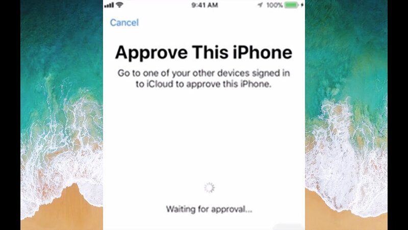 Approvare il dispositivo con un altro dispositivo iOS da risolvere Impossibile approvare questo problema con iPhone