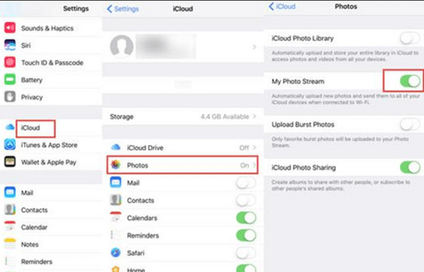 Come risolvere i problemi scomparsi del mio flusso di foto utilizzando iCloud?