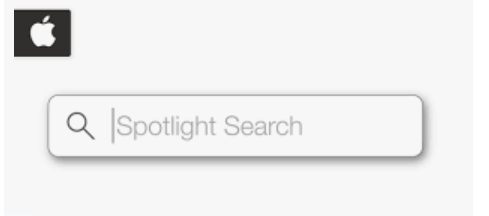 Cerca l'app Musica utilizzando la ricerca Spotlight