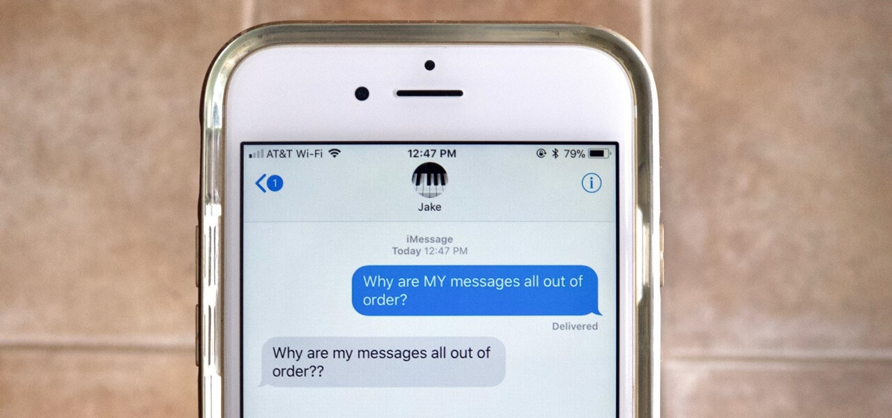 Iphone Sms Problema fuori servizio