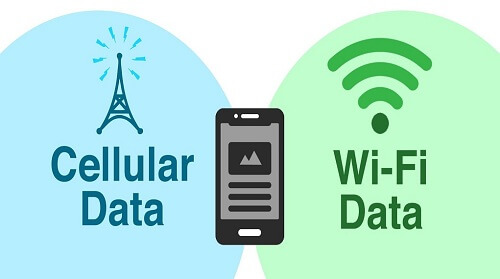 Wifi ai dati cellulari