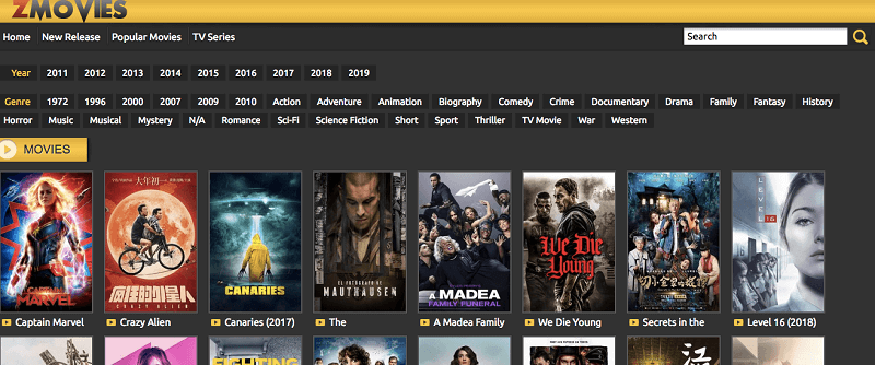 123mvies non è sicuro per i computer Zmovies