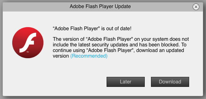 adobe flash player google chrome storage