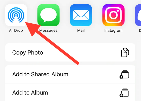 Trasferisci foto da iPhone Photo Stream al PC tramite l'uso di AirDrop