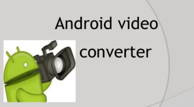 Il miglior convertitore video per Android online