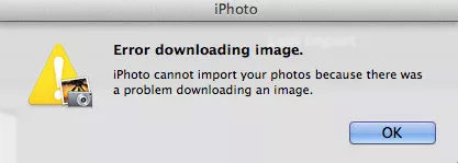 Impossibile importare foto da iPhone a Mac