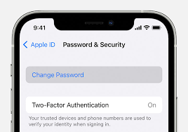 Come ripristinare iPhone creando una nuova password