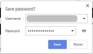 Controlla le impostazioni per correggere Google che non salva le password