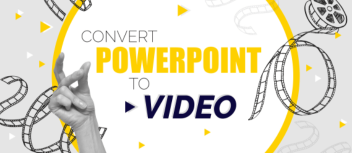 Come convertiamo PPT in un video