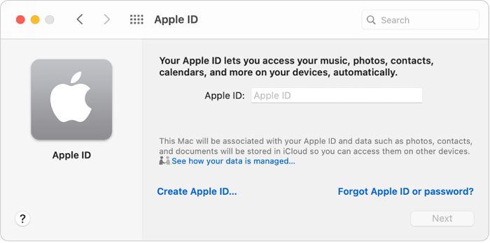 Modifica o reimposta la tua password iCloud