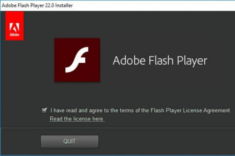 Installa Flash Plugin