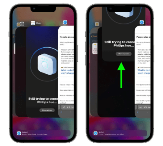 Come eliminare le app recenti sul tuo iPhone