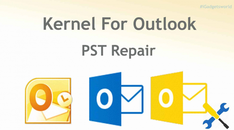 Kernel per Outlook PST Repair