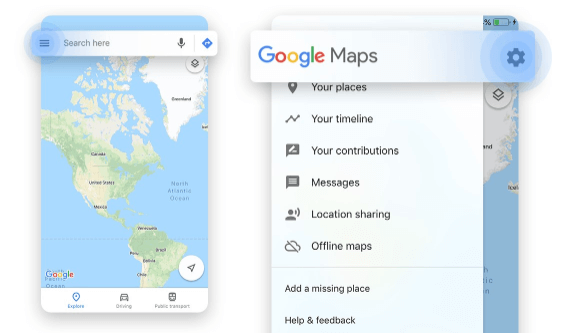 Come cancellare la cronologia delle mappe su iPhone