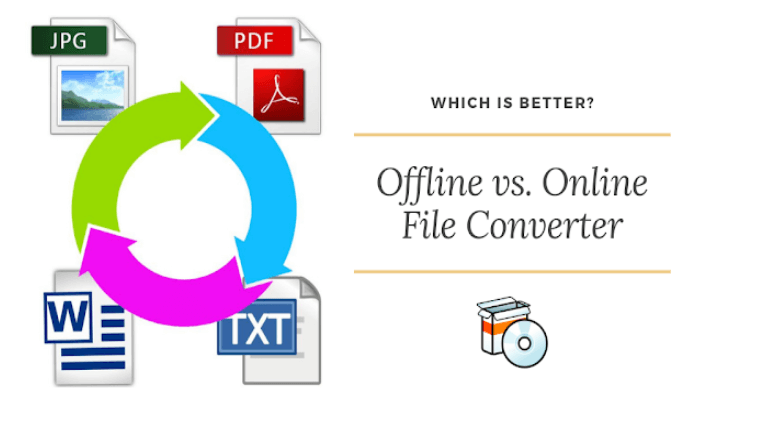 Convertitori online vs offline