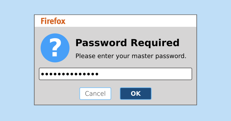 Perché Firefox non salva le password