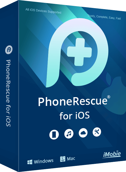 PhoneRescue per iOS per recuperare iMessage cancellati