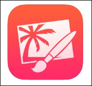 Pixelmator App per rimuovere oggetti da Immagine