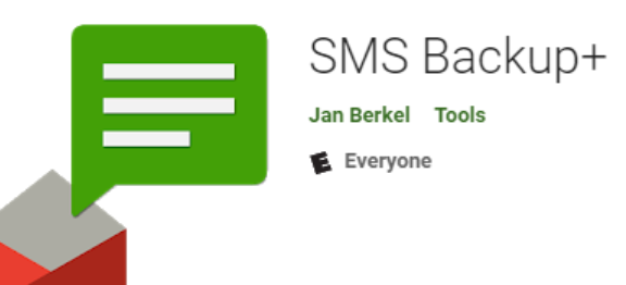 Scarica le app di trasferimento dal PlayStore - SMS Backup+