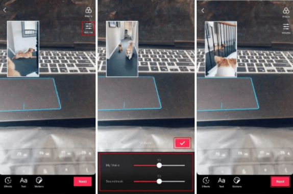 Come gestire l'audio in Reaction Video su Tiktok