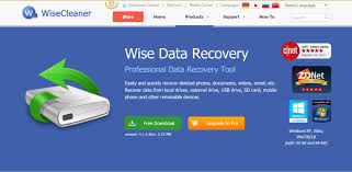 Software di recupero disco Wise Data Recovery