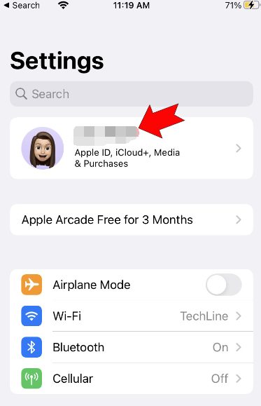 Risolvere il problema "iCloud è attivo"