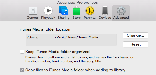 Trasferisci iTunes dal PC al Mac utilizzando il file Library.xml