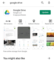 Cambia foto di Google Drive