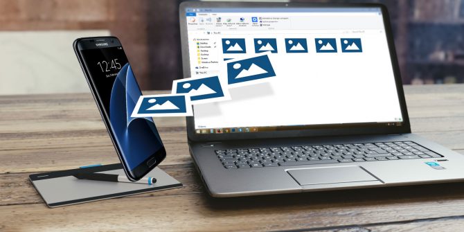 Trasferisci foto da Samsung al PC