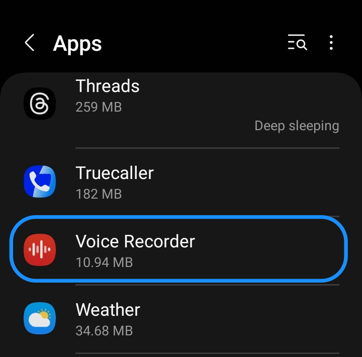 Come registrare audio su Android tramite il registratore vocale integrato