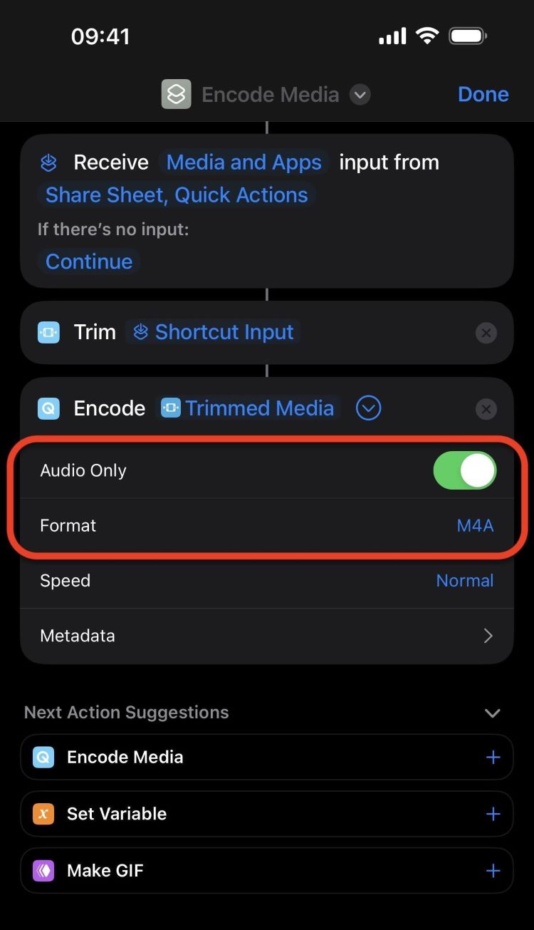 Estrai l'audio dai video sugli iPhone utilizzando le scorciatoie di Siri