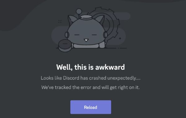 Perché Discord si blocca