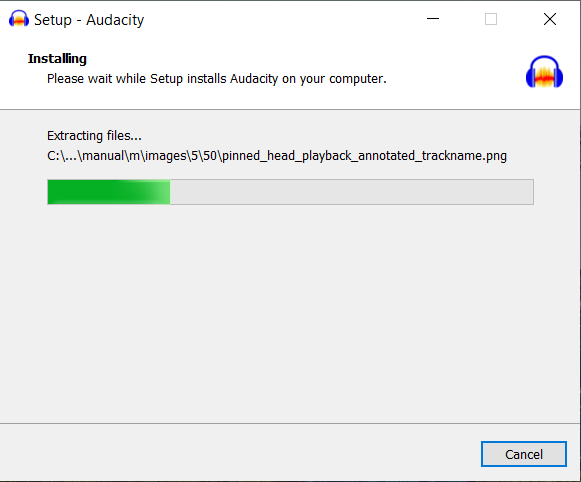 Come installare Audacity