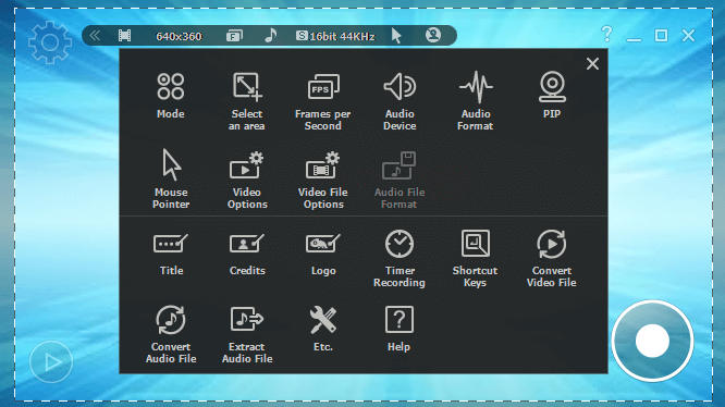 Registratore dello schermo LiteCam HD