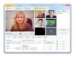 Software di registrazione webcam ManyCam per Windows 10