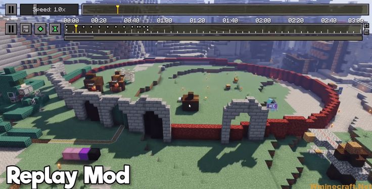 Registra lo schermo di Minecraft utilizzando la modalità Replay