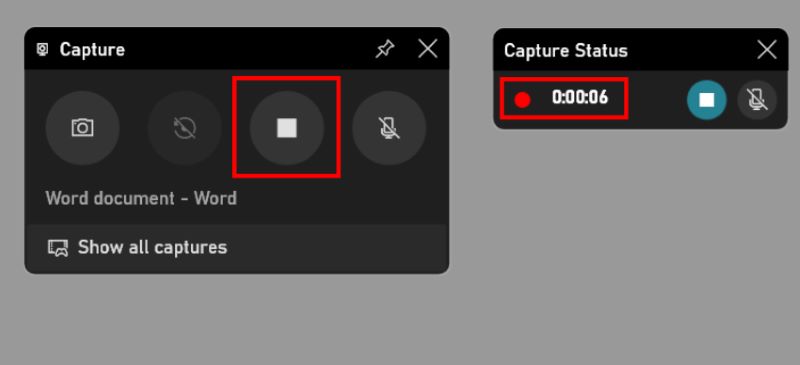 Come registrare lo schermo su Windows 11 con audio tramite Capture Widget